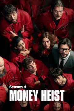 ดูหนังออนไลน์ ซีรี่ส์ฝรั่ง Money Heist SS4 ทรชนคนปล้นโลก ซีซั่น 4 EP.1-8 พากย์ไทย END